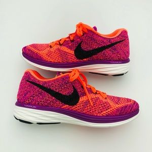Women's Nike Flyknit Lunar 3 Shoes Sz 6.5